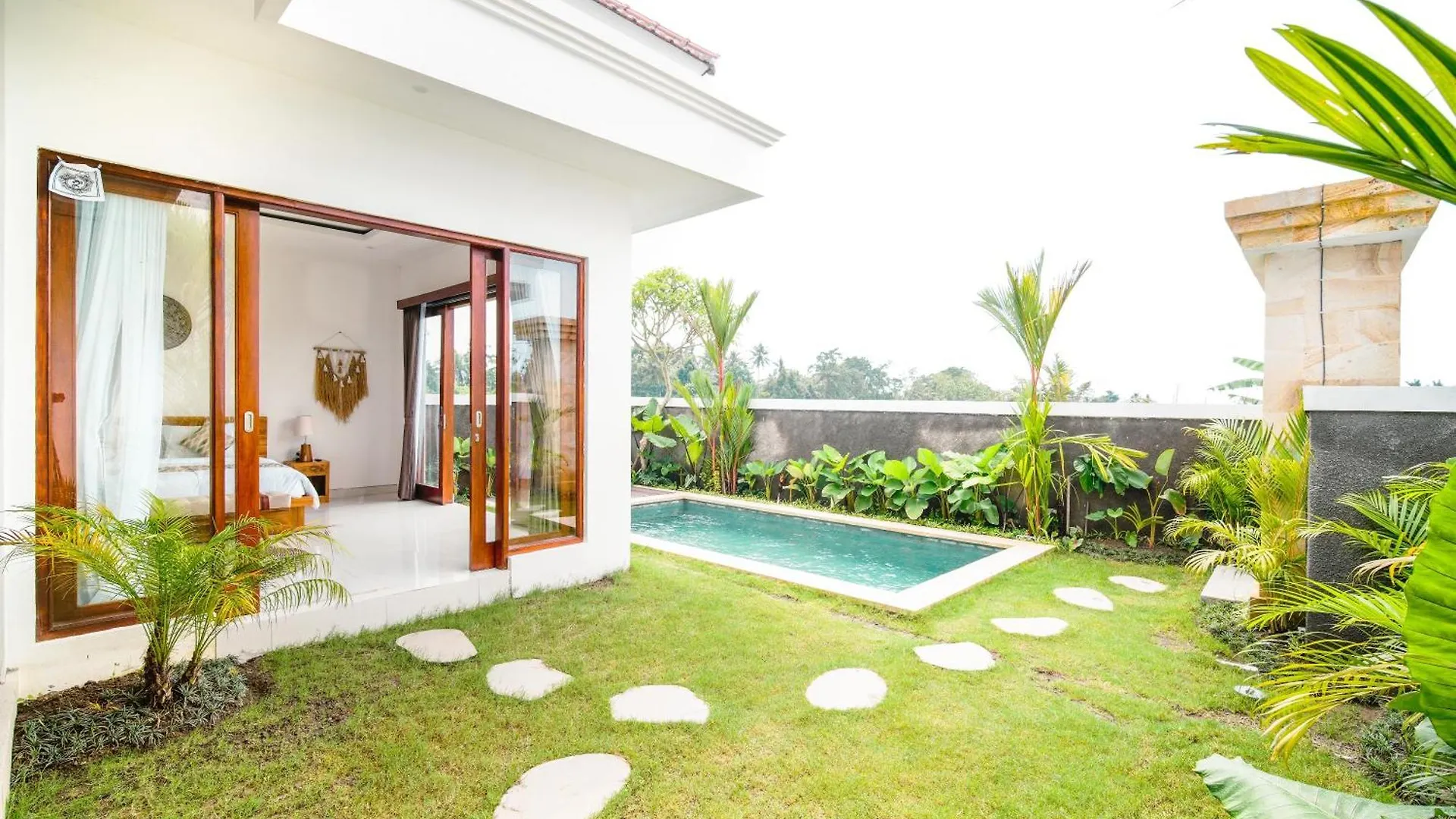 Elden Ubud View Private Villas By Eps 印尼